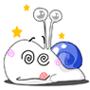 蓝蜗牛 Blue Snail Escargot bleu 11